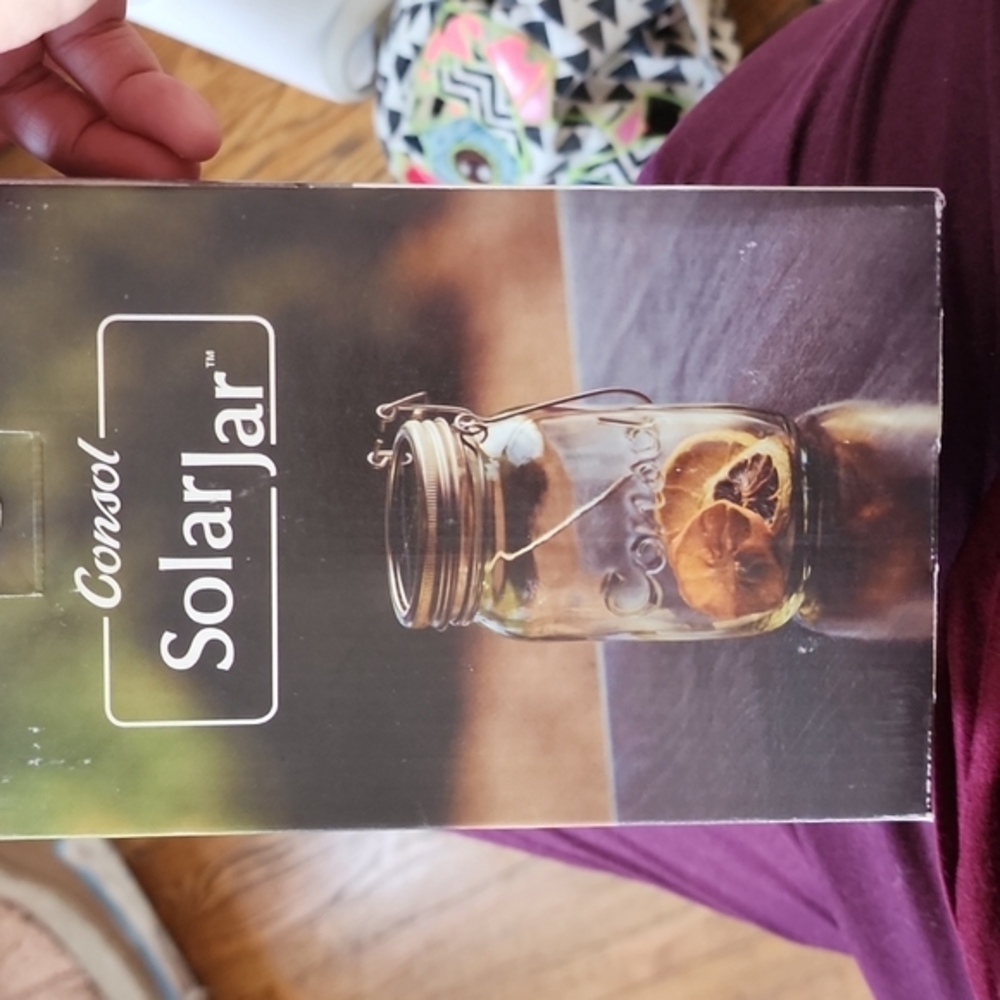 Solar Jar x2
